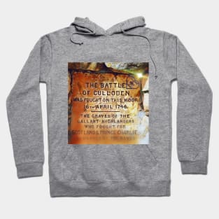 Culloden love Hoodie